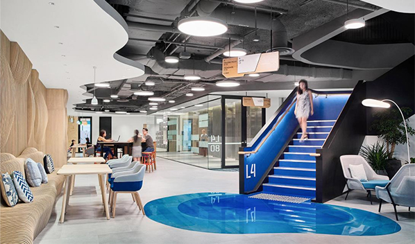 開放式辦公室聲學設計方案