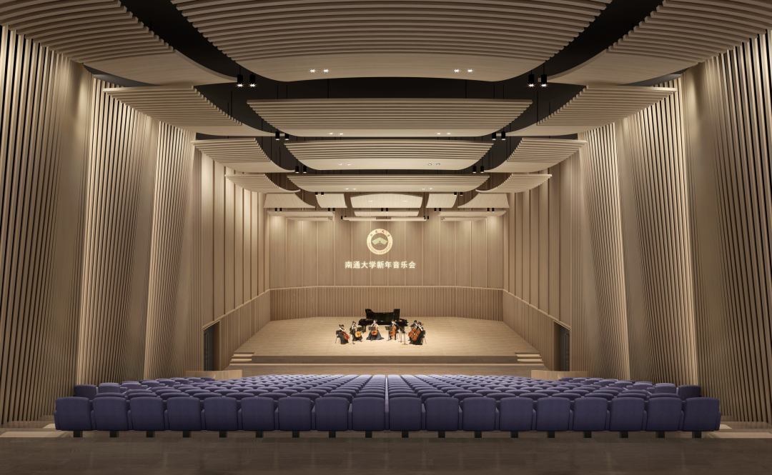 南通大學(xué)藝術(shù)中心│ 用品質(zhì)奏響藝術(shù)的樂章